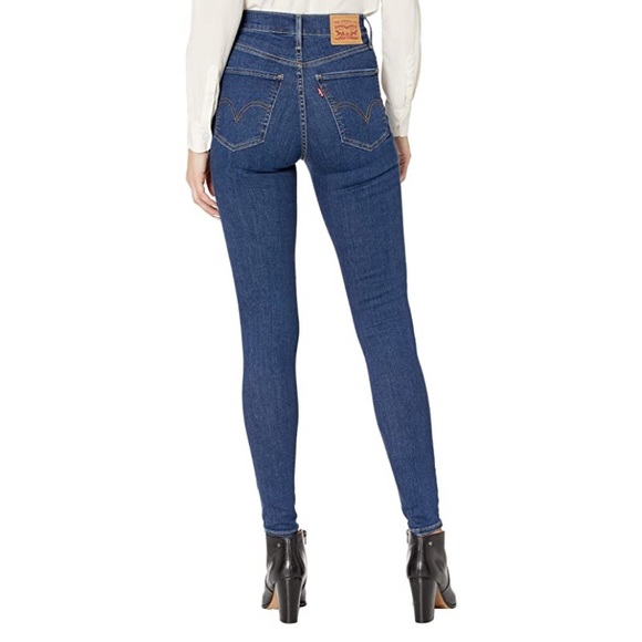 Levi’s Mile High Super Skinny Sculpt Jeans - Picture 4 of 9
